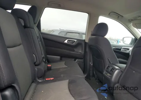 2017 Nissan Pathfinder Sv from USA, damaged, VIN 5N1DR2MN9HC907618